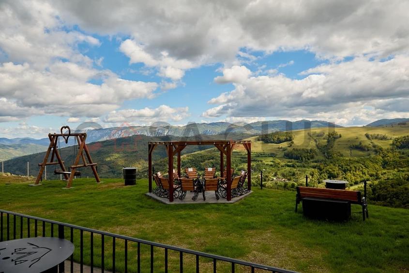 Afacere de vanzare, 2 cabane+sala de evenimente, la cheie, Apuseni! - 23