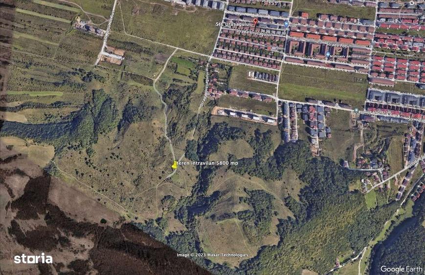 Teren cu 5 autorizatii, panorama superba, vanzare sau variante - 3
