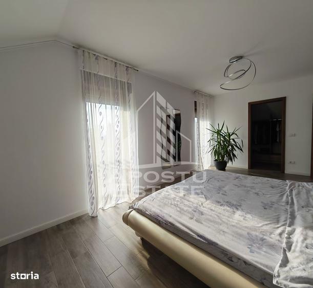 Casa individuala de vanzare, mobilata si utilata, teren 670 mp, Sag - 5