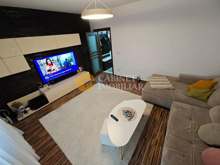 Apartament 2 camera dec. - 62 MP - Mobilat & utilat - PARCARE - POD 28 MP - 4