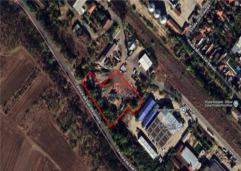 Teren Alexandria - Centura, TELEORMAN - 12