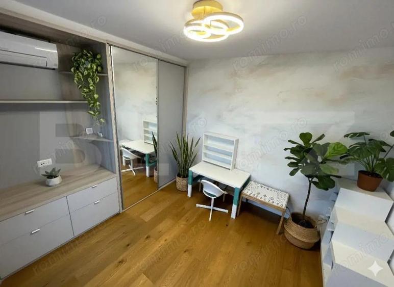 Duplex Unic, 5 Camere,150 mp Utili + 40 mp Gradina | La 8 min de Metrou Avia?iei - 9