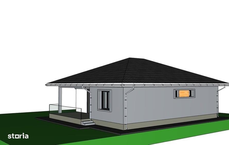Casă cu 4 camere în Livada de Bihor