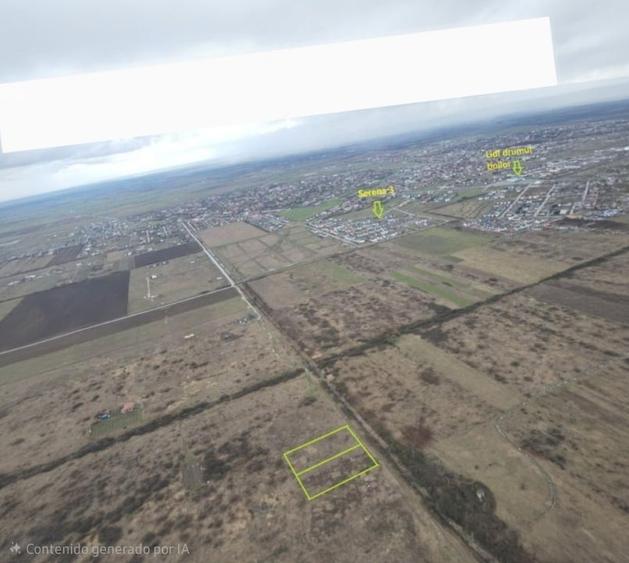 Vand 2 parcele Mosnita noua - 1