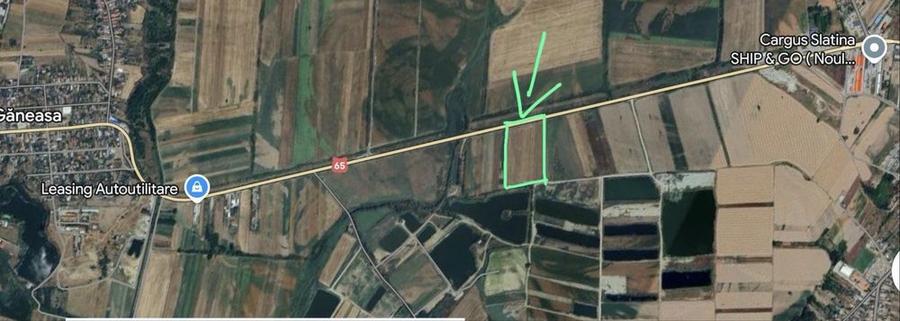 Teren Slatioara DN65 - 4