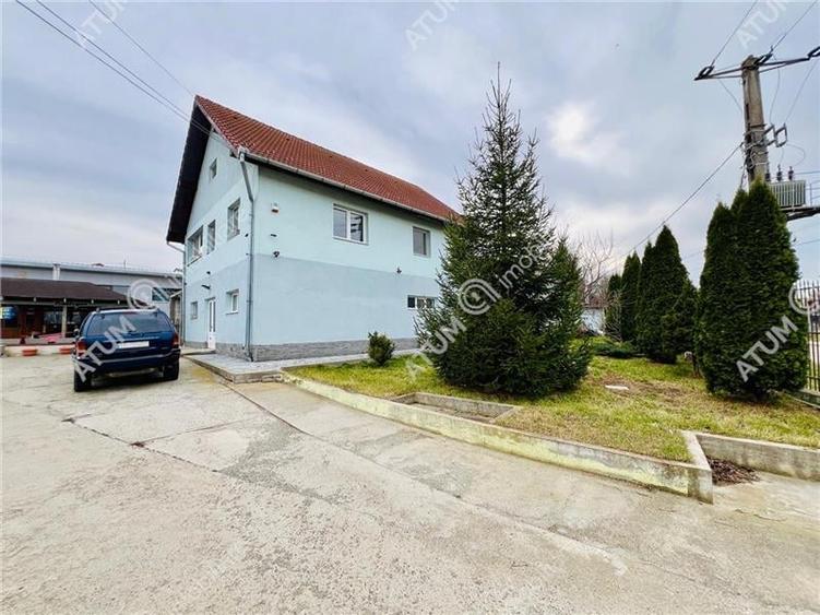 Spatiu industrial cu 2 hale si anexe teren 2543 in Hamba judetul Sibiu - 18