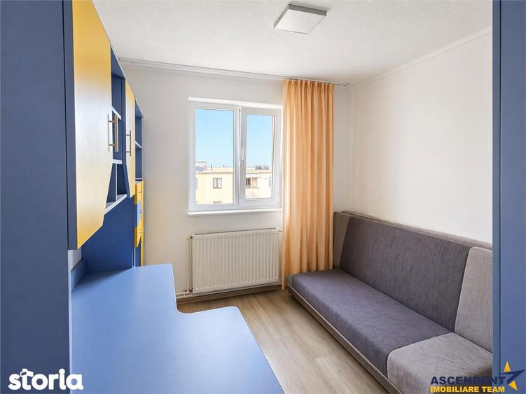 Apartament 2 camere, zona centrala Codlea, mobilat, balcon inchis - 3
