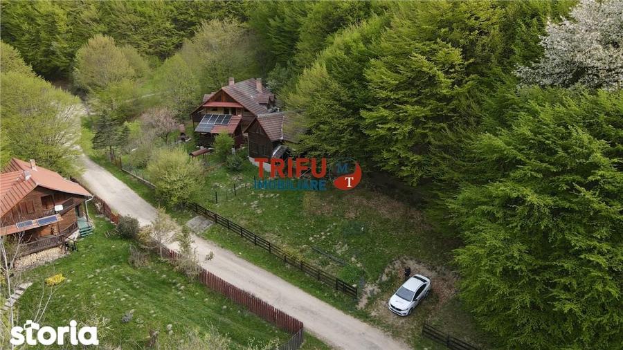 Casa de vacan?a la padure | Teren 891 mp | Valea Ighielului - 13