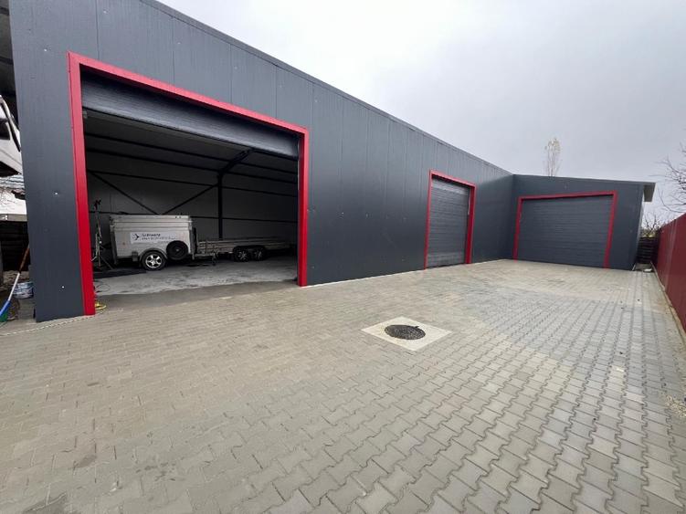 Hala Service spațiu comercial magazin depozit  - 2