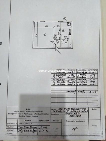 Ideal investitie! Garsoniera Rahova- Margeanului - 9