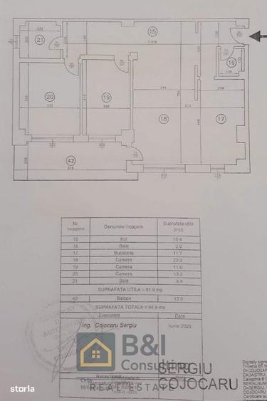 CEL MAI BUN PRE?: 135.000 | 3 Camere (95mp) + Parcare | Brown Luxury - 8
