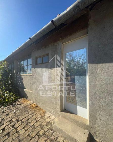 Casa cu teren de 1.600 mp in Checea langa primarie. - 14