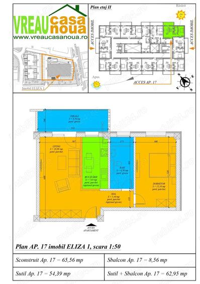 !!! 4000 euro Discount !!! VreauCasaNoua - Apartament 2 camere , bloc nou, Torontalului - Mehala - 7