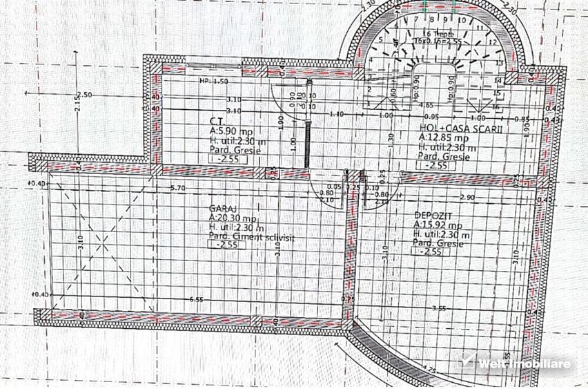 Casa cu arhitectura unica, 257 mp utili, 725 mp teren, Tineretului - 8