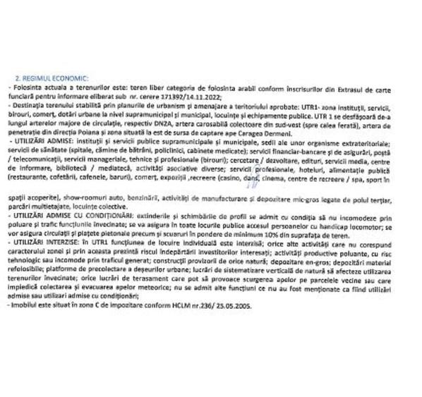 OPORTUNITATE | 4000 mp | Tomis Plus - 5