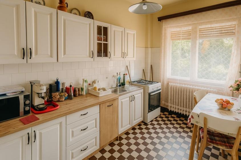 Apartament ultracentral de 120 mp intr-o vila clasica – raritate pe piata - 3