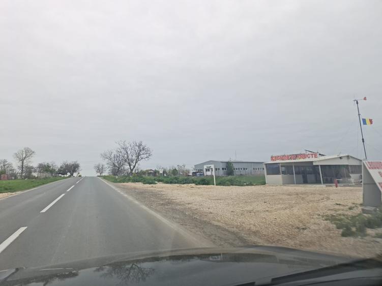 Teren de vanzare intre Agigea si Techirghiol la DN 38 - 7