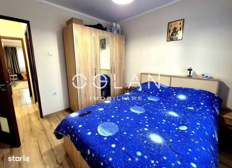 2 camere Valea Aurie, et.3, balcon, comision 0% - 2