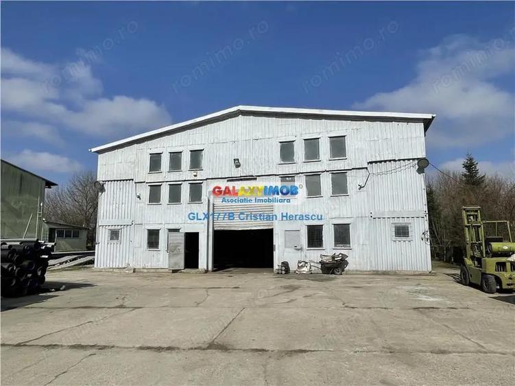Hala 400 mp Birouri 100 mp Platforma Betonata 2500 mp - 10