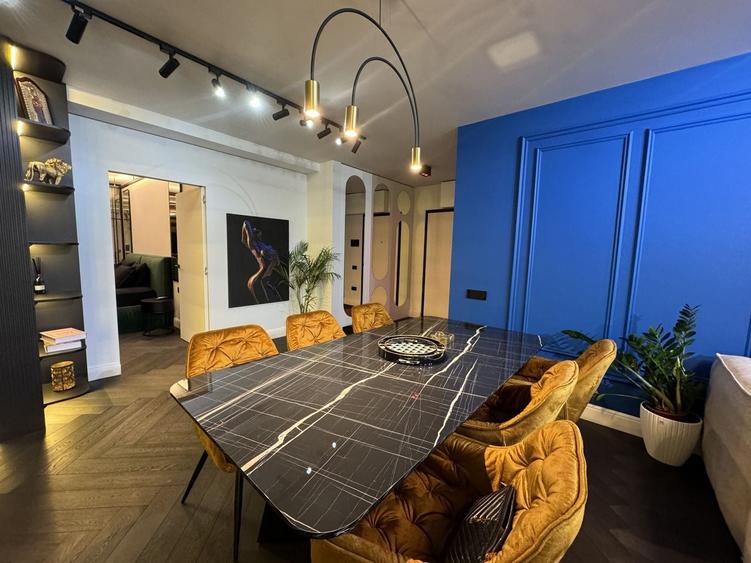 NOU!Apartament de 3 camere convertit in 2, ultrafinisat, 1 parcare exterioara - 5