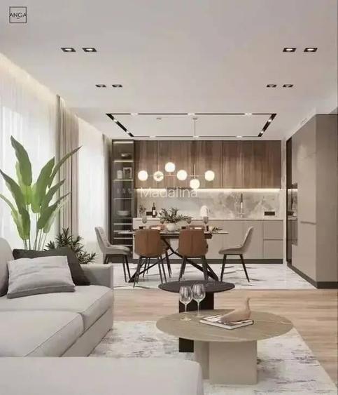 Apartament spa?ios, modern, cu terasa perfecta pentru ...