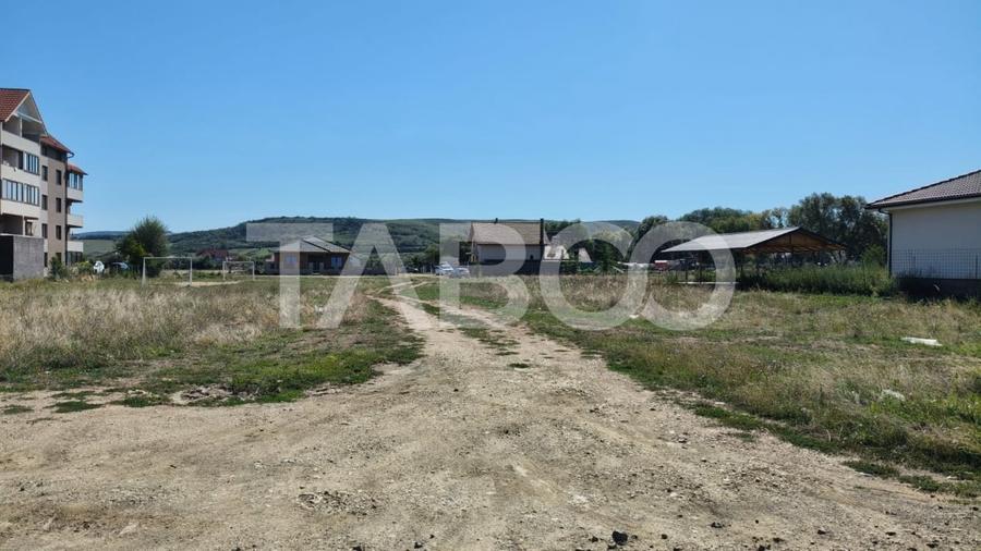 Teren intravilan de vanzare in Sebes Drumul Petrestiului - 3