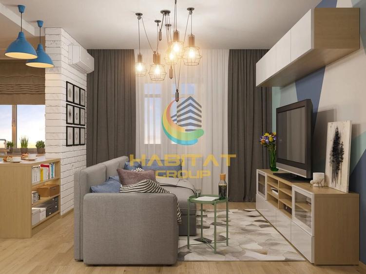 Garsoniera moderna | Bucatarie separata | Zona Grand Arena - 10