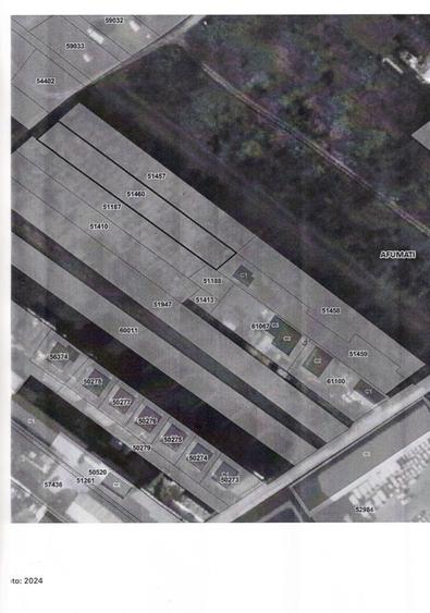 Vanzare teren intravilan 5014mp Afumati - Strada Sperantei - 2