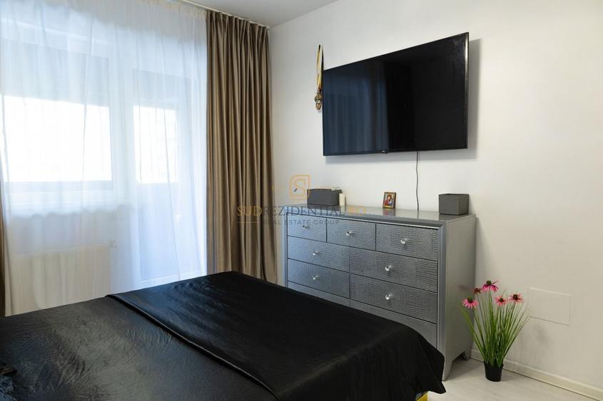 Apartament 2 camere mobilat si utilat + loc parcare, Mall Grand Arena - 10