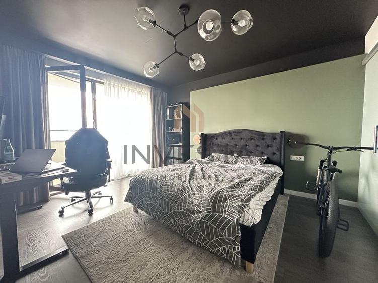 Penthouse exclusivist cu 4 camere, situat intr-un ansamblu de lux! - 19