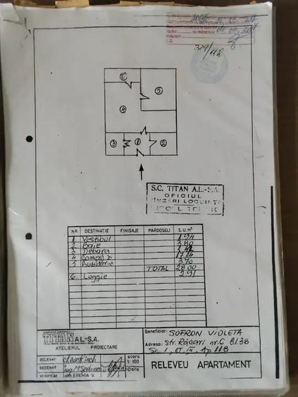 Garsoniera Mobilata-Utilata | Metrou Dristor | Ideal Investitie | - 4