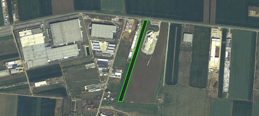Teren industrial 14.981 mp cu deschidere la DN3 - Branesti - 1