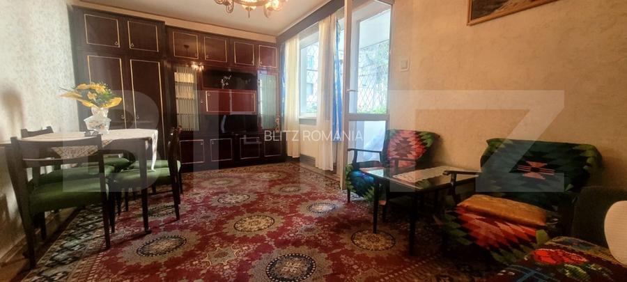 Apartament 4 camere, 84 mp, parter, Tudor