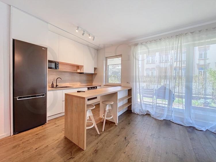 Apartament cu 2 camere, 57 mp si gradina 31 mp, langa The Office - 1