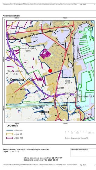 Teren extravilan, Zona Veterani - 2
