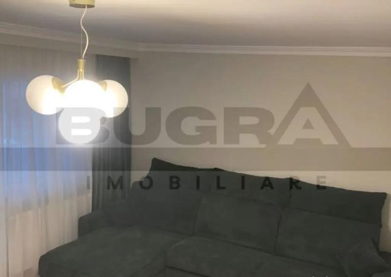Apartament de 3 camere ultrafinisat prima inchiriere, 65m... - 3