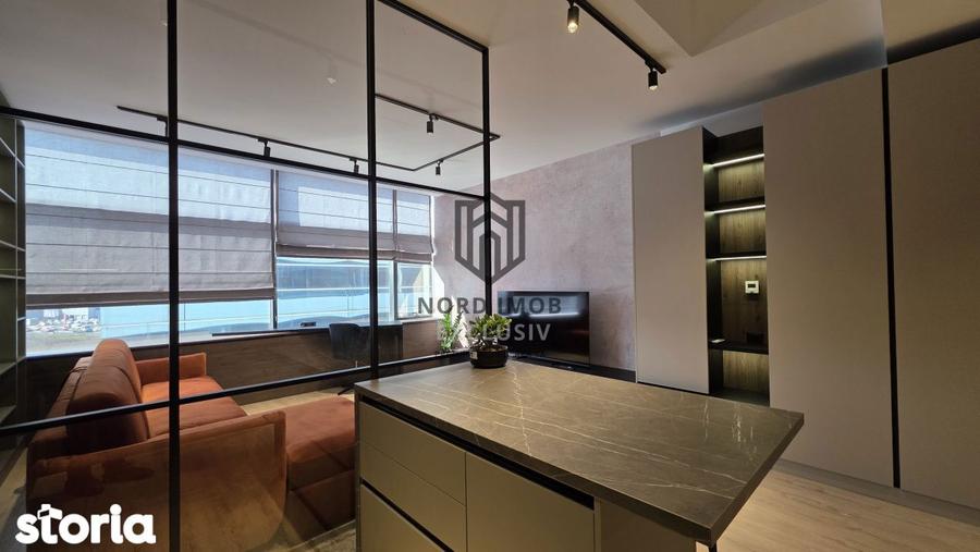 ONE NORTH LOFTS | Studio Spatios - 45 MP | Prima Inchiriere | Loc Parc - 7