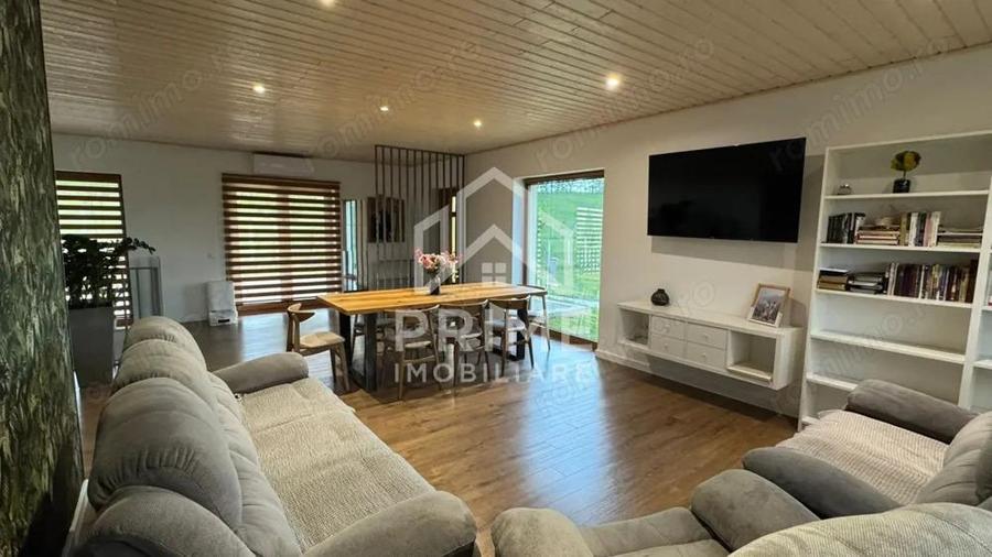 Casa Individuala 4 camere, 212 mp utili + livada, zona Limba! - 1