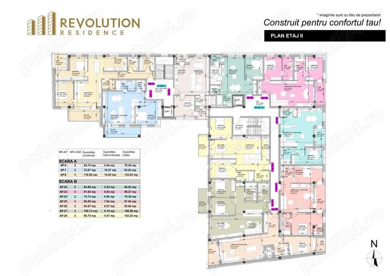 NEW! COMISION 0% - Apartamente cu 3 camere - Mihai Viteazu 5, Baia Mare - 8