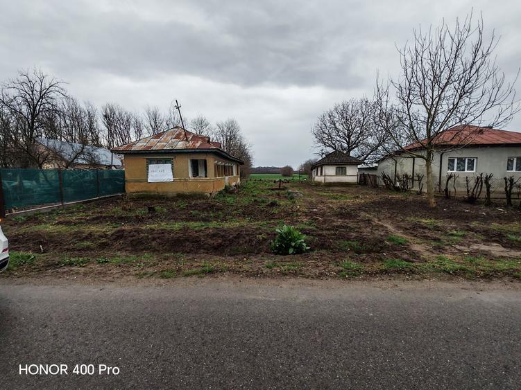Teren pentru casa 20m deschidere - 2