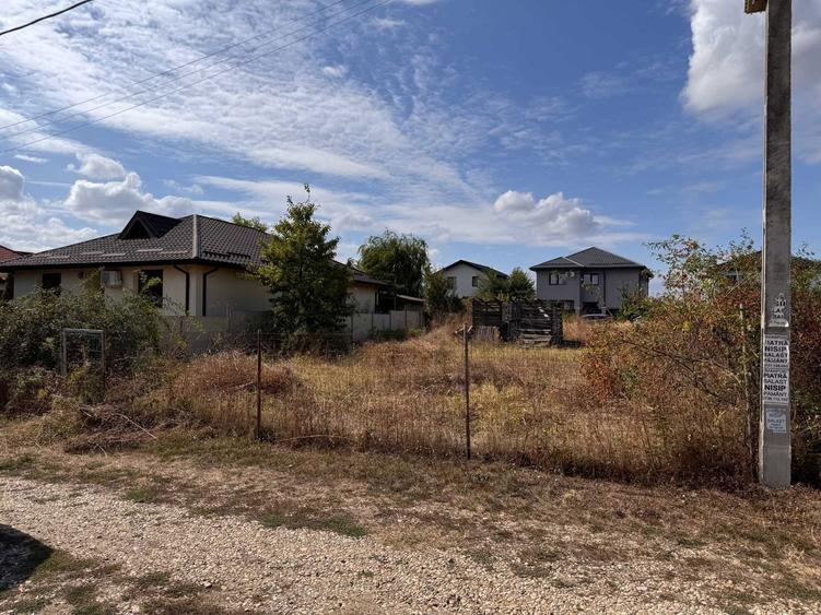 Teren 561mp Comuna Berceni, zona Mamina. - 8