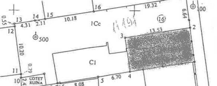 Vanzare teren intravilan si constructii adiacente, zona centrala - 1