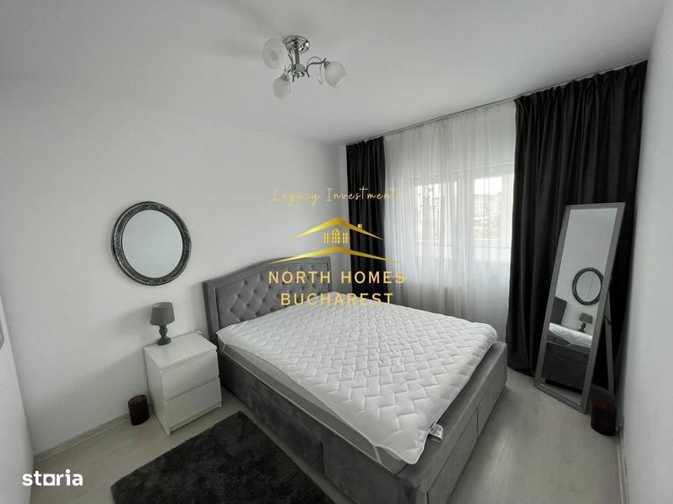 Apartament 2 camere de inchiriat complet mobilat si utilat parcare - 8