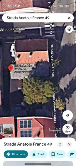 Teren de vanzare Strada Anatole Francz 49. - 1
