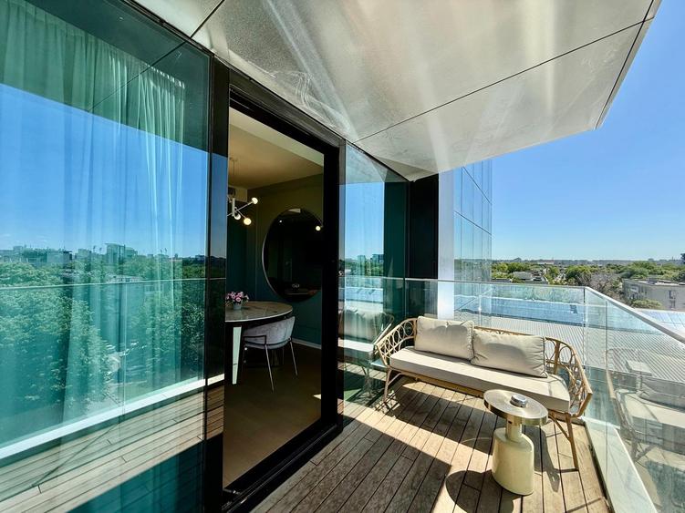 Apartament de inchiriat 3 camere, vedere spectaculoasa, zona Floreasca,Bucuresti - 4