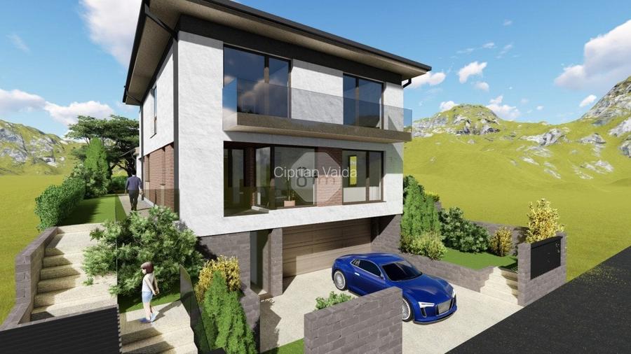 Casa individuala DEOSEBITA | 230 mp utili | 412 mp teren | Dambul Rotund !