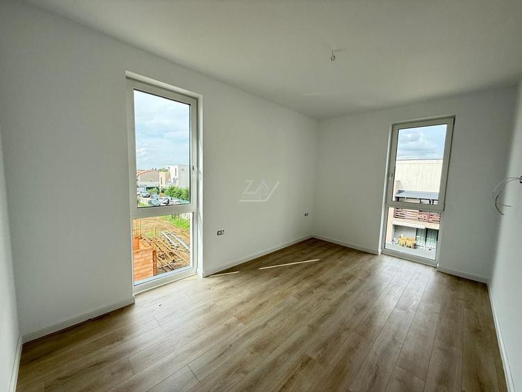 Apartament cu 2 camere semidecomandat în Freidorf