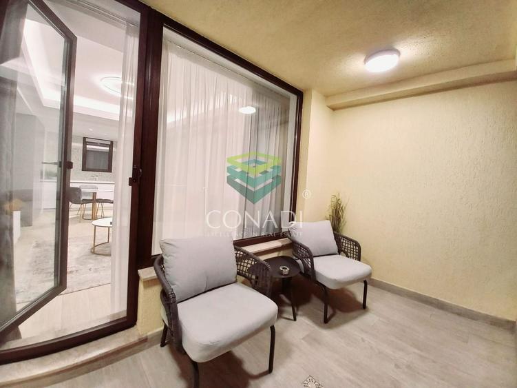 Apartament cu 2 camere decomandat, mobilat în Nordului