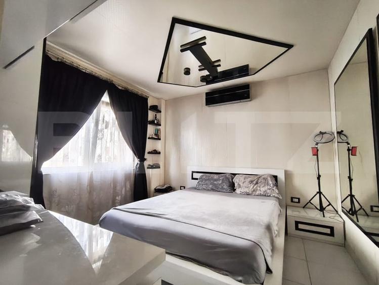 Apartament cu 3 camere decomandat, mobilat în Dacia