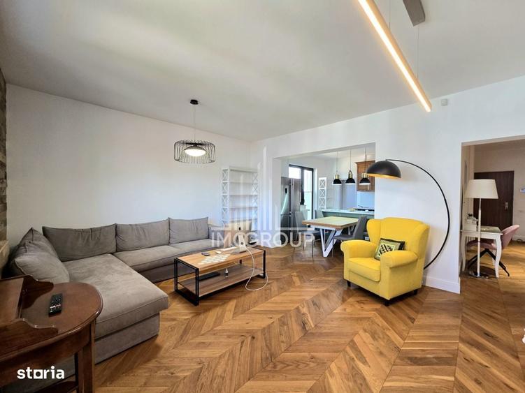 Apartament de lux 4 camere de inchiriat langa UMF si Casa de Cultu - 1